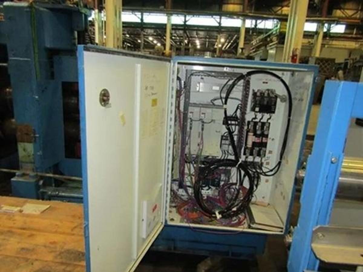 Used 12” x 12” Ruesch 2Hi Reversing Rolling Mill