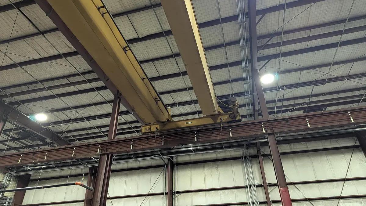 Used 30 Ton ACCO Wright Top Running Bridge Crane