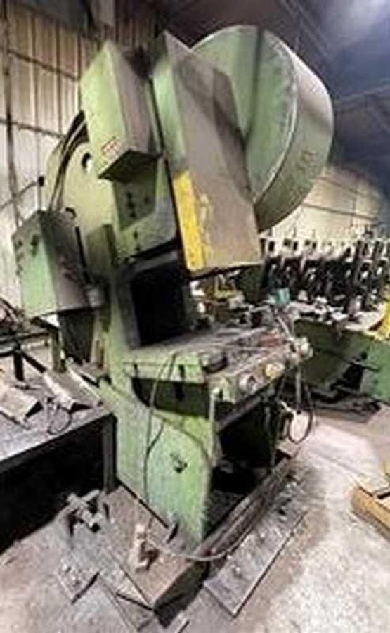 Used 30" x 4" 12 Stand Bradbury Rollforming Line