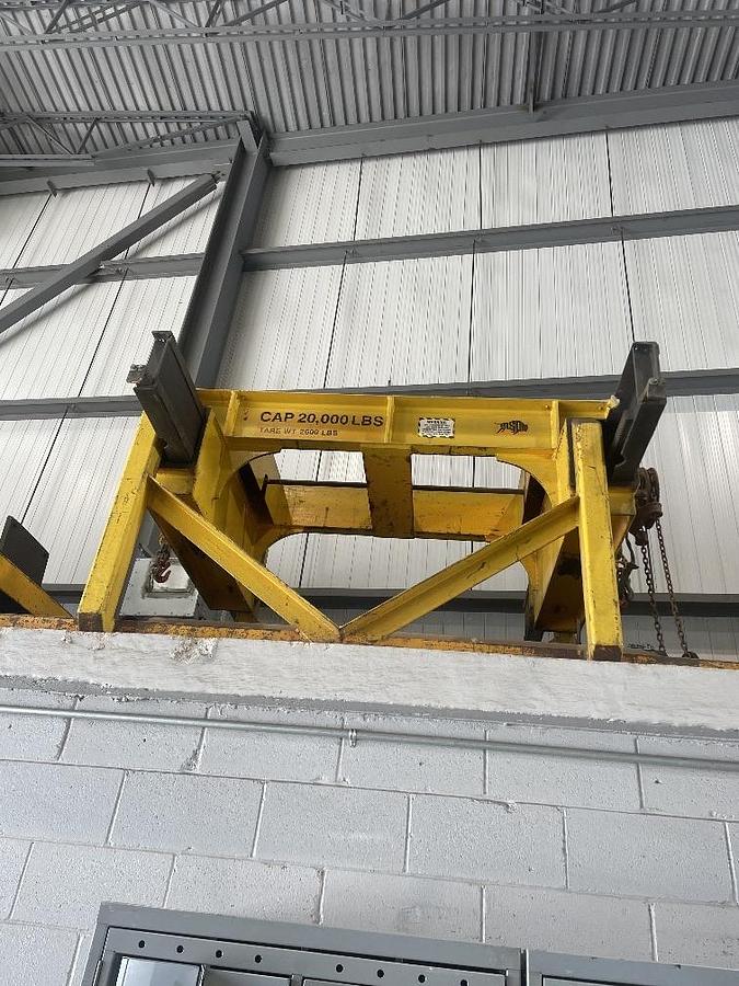 Used 20,000 lbs Bison Sheet Lifter