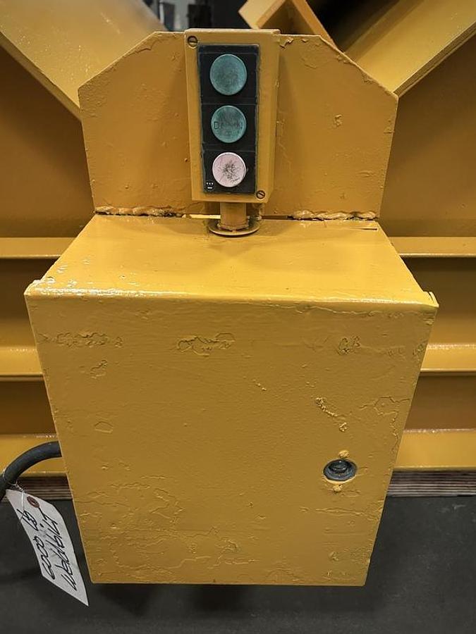 Used 6,000 Lb X 48" Wide Weld-bilt Coil Upender
