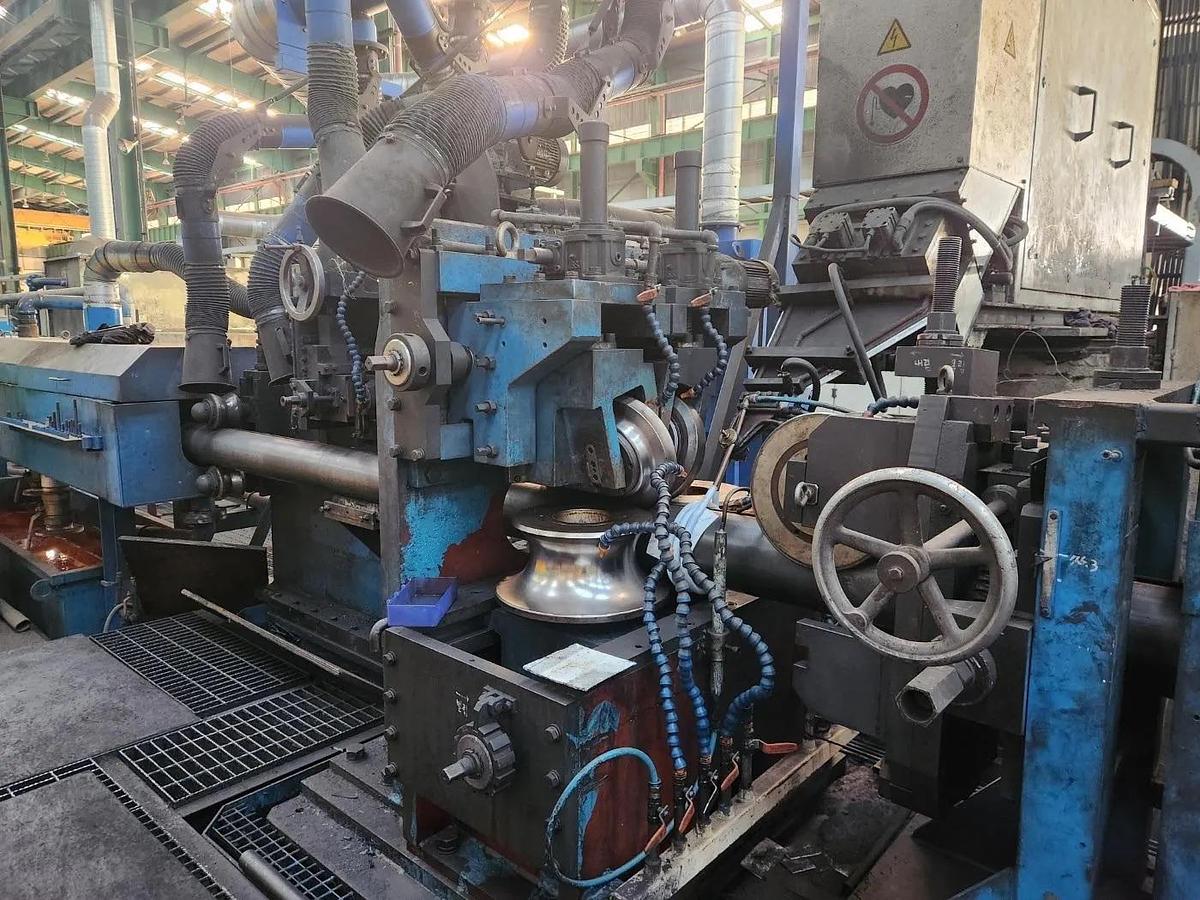 Used 165.2mm (6.504”) x 5.5mm (0.217”) MTM Tube Mill Line