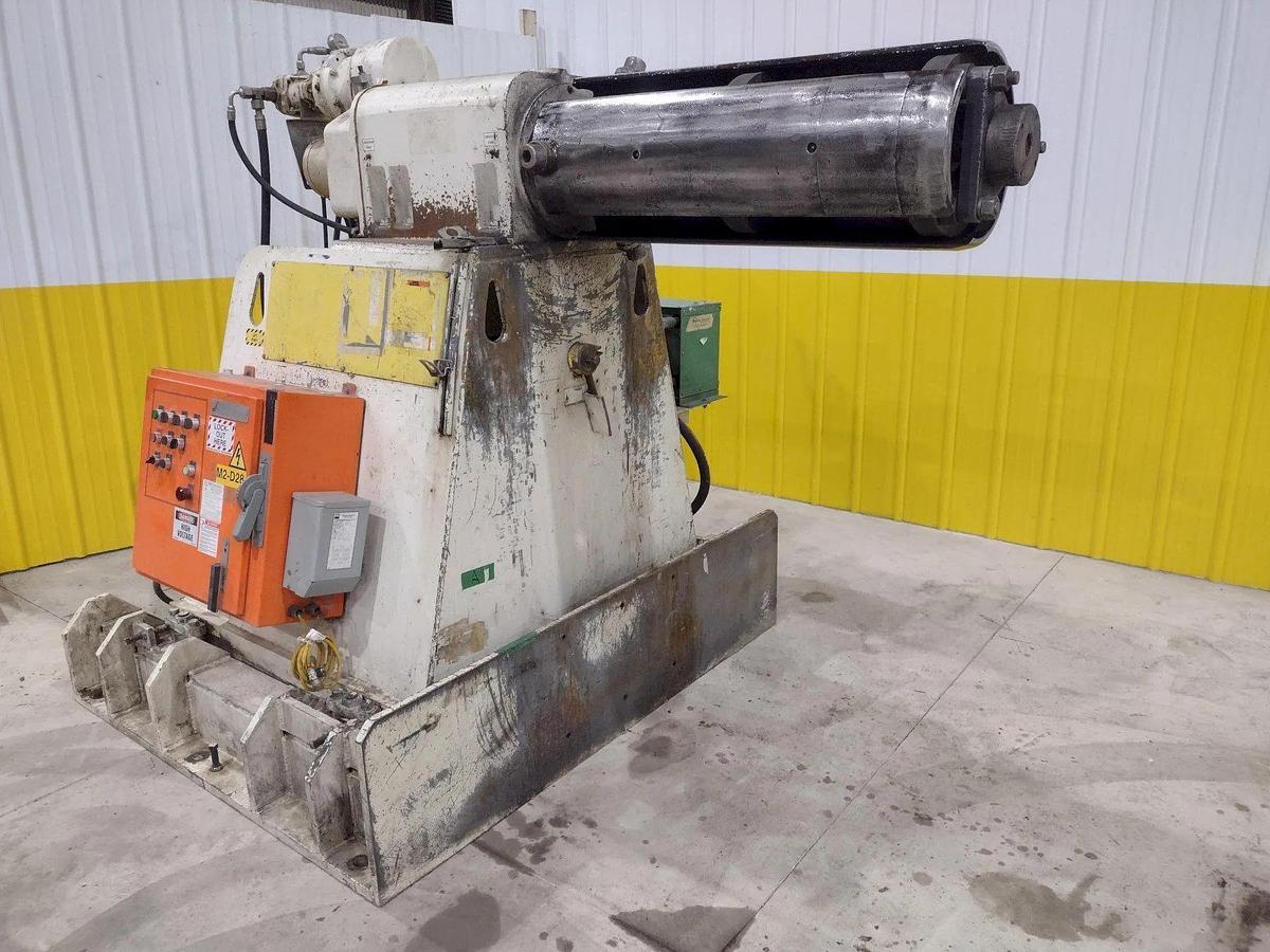 Used 20,000 LBS x 36" ASC DRIVEN UNCOILER COIL REEL