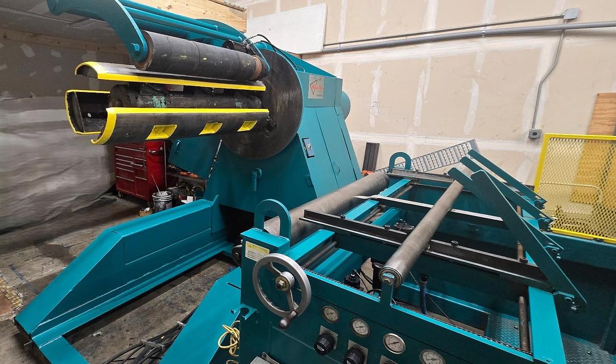 Used 60" Slear 1 Iowa Precision Multi-Blank / CTL Line