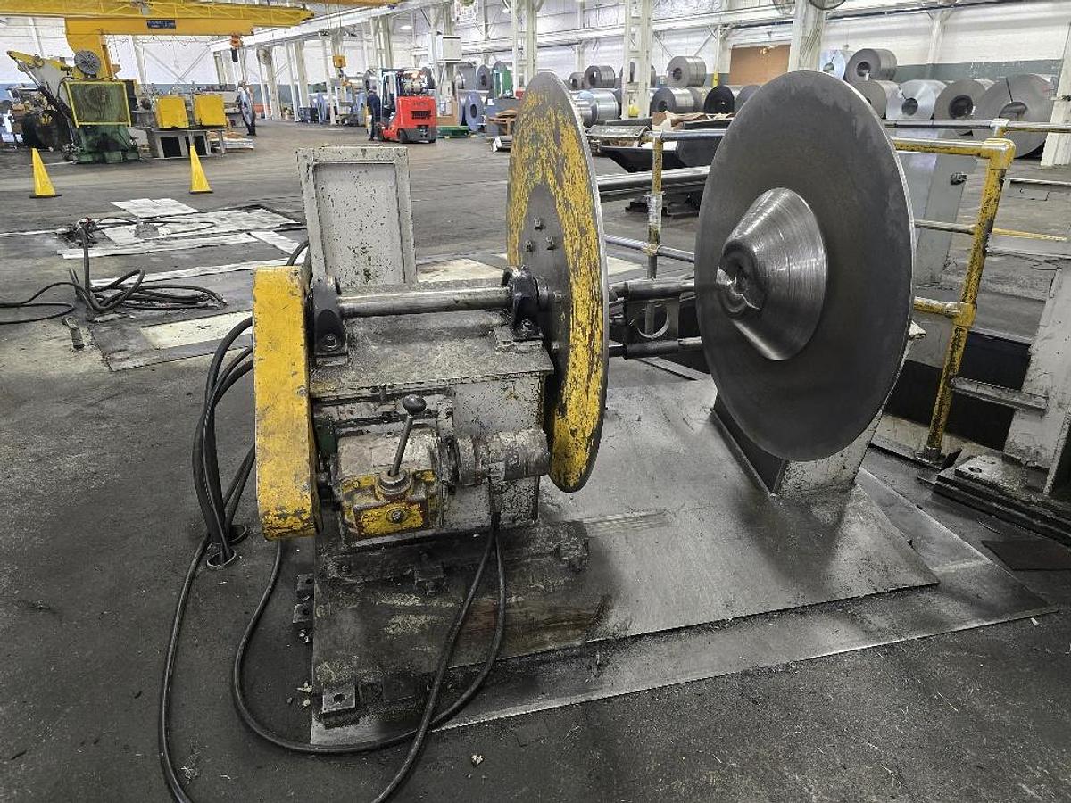 Used 63" Slitting Line (Alkar)