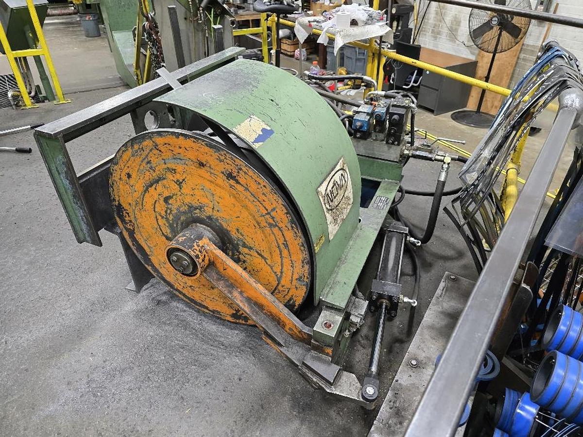 Used 60” X 50,000 Lb Loopco Slitting Line