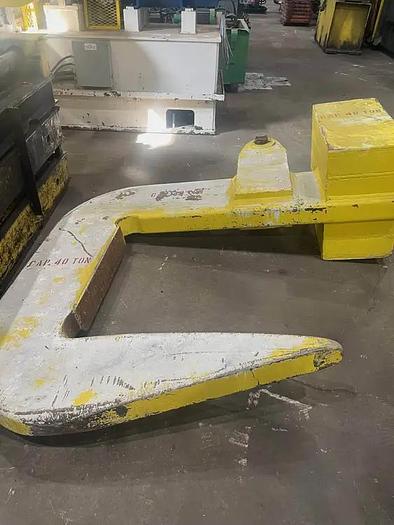 Used 40 ton Coil C-Hook