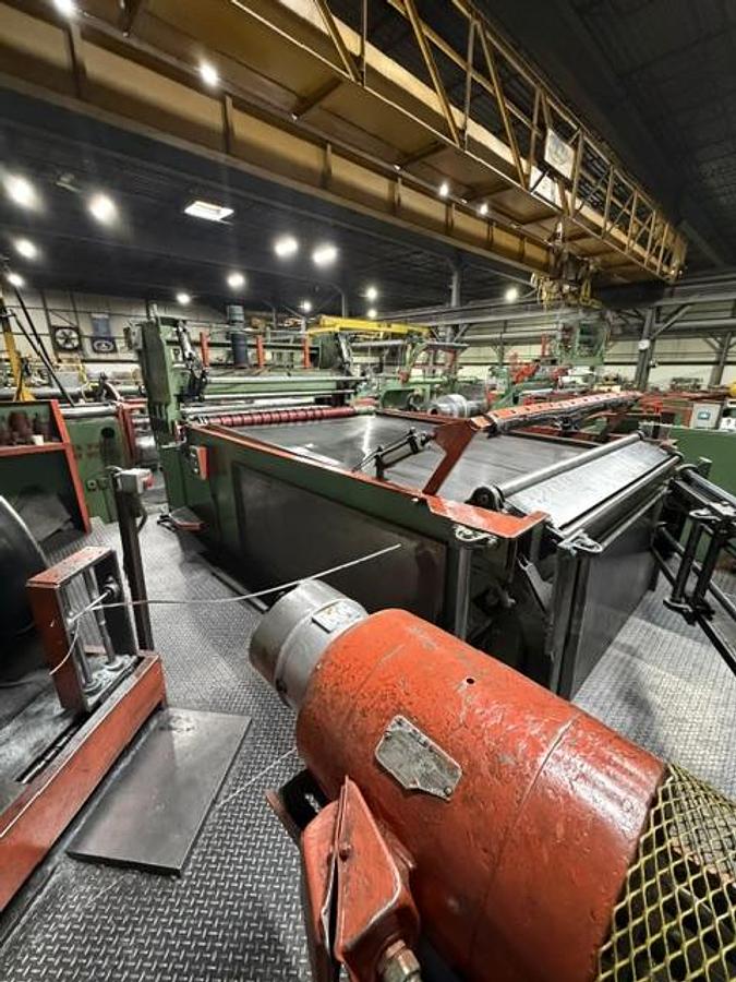 Used 66” UMI Slitting Line
