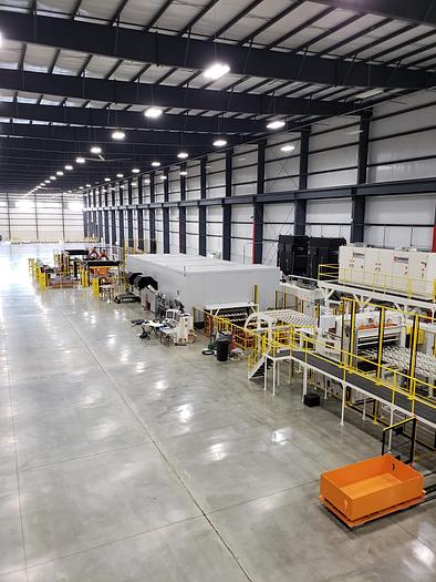 Used Smyrna LaserCoil Line