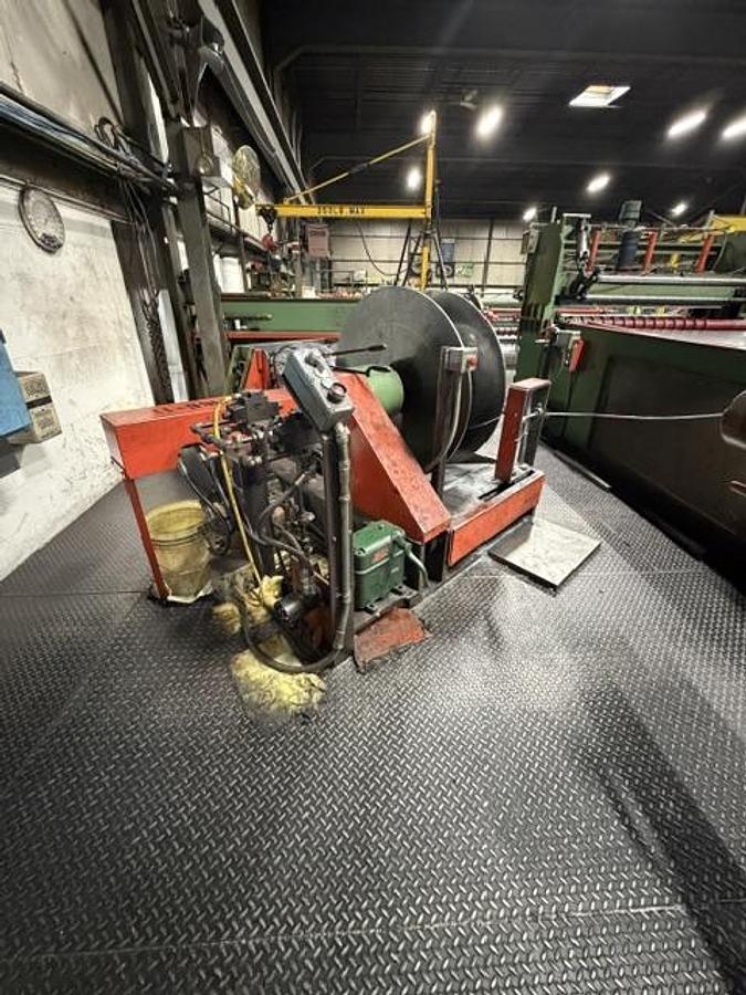 Used 66” UMI Slitting Line