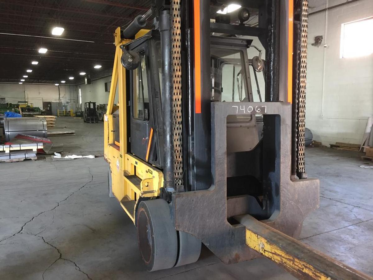 Used 40,000 Lb Capacity Taylor Forklift