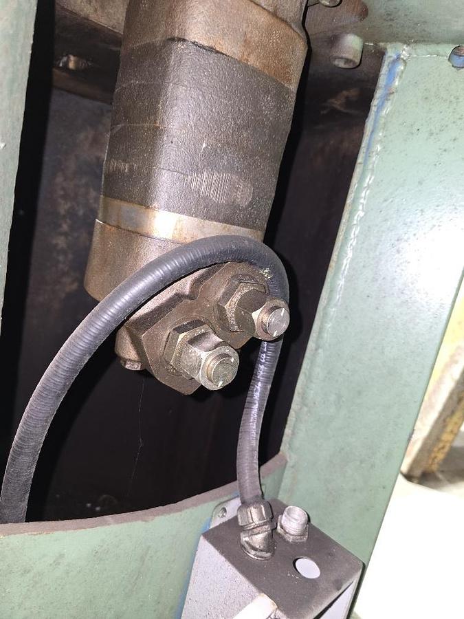 60´´ X 20,000 LBS. 2-ARM TURNSTILE (NEW, NEVER USED)