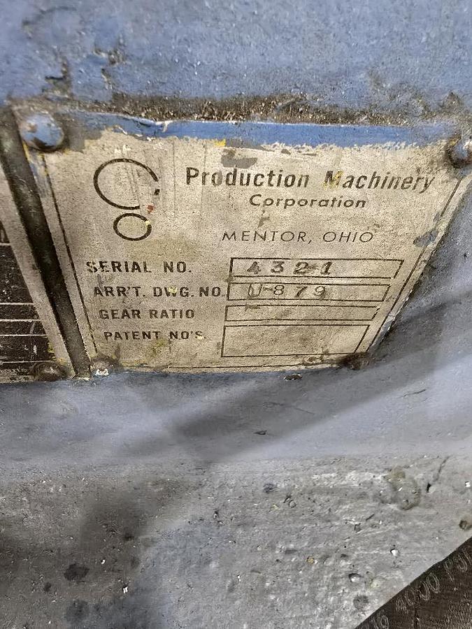 Used 30” x .125” x 10,000# Rex Slitting Line
