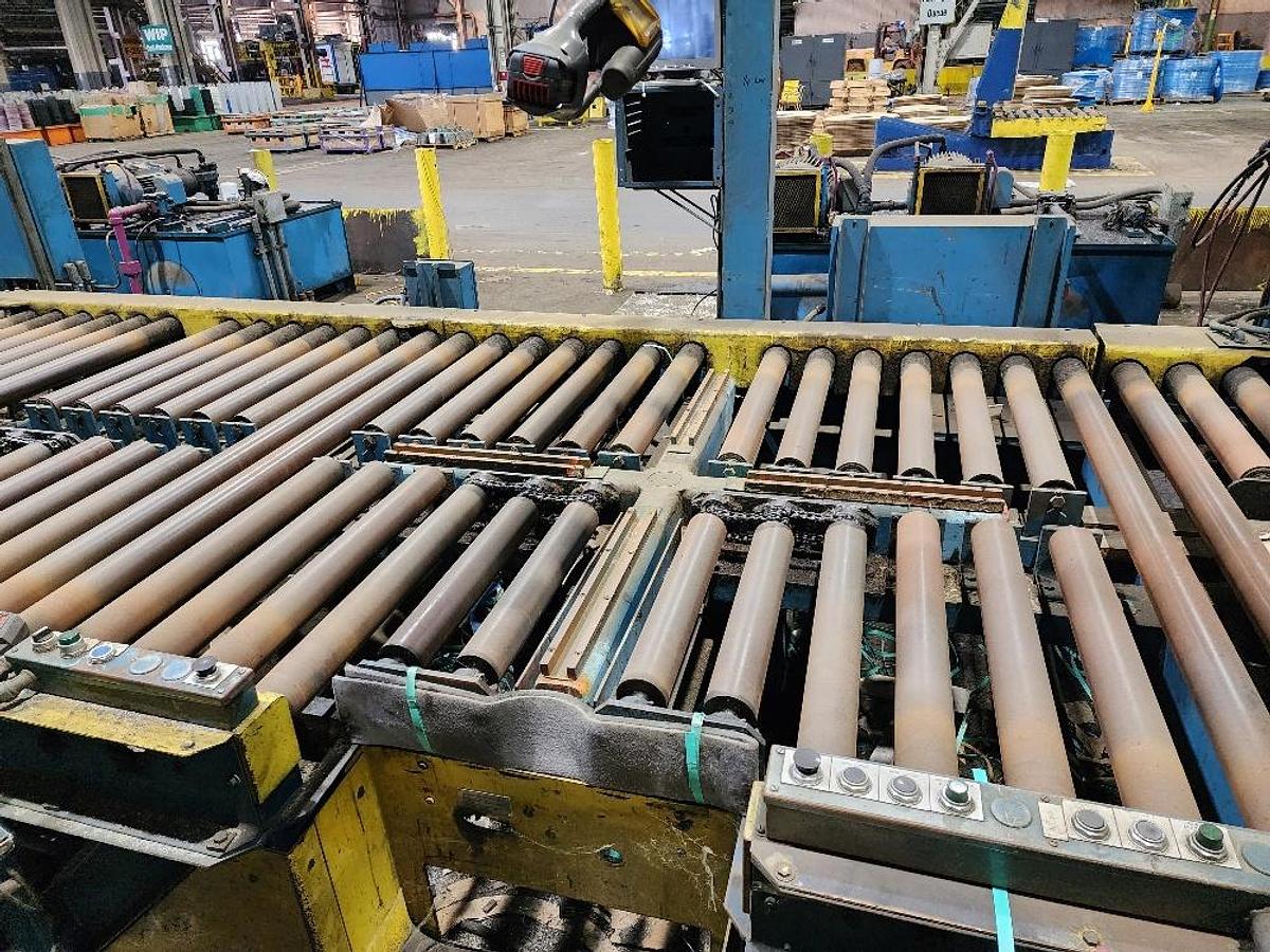 Used 72" OD x 10,000 Lbs. Stamco Banding Line