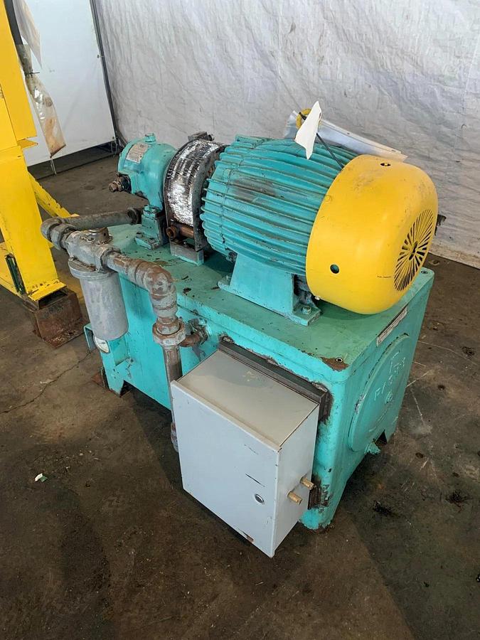 Used 84" x 80,000 Lbs. Yoder Recoiler