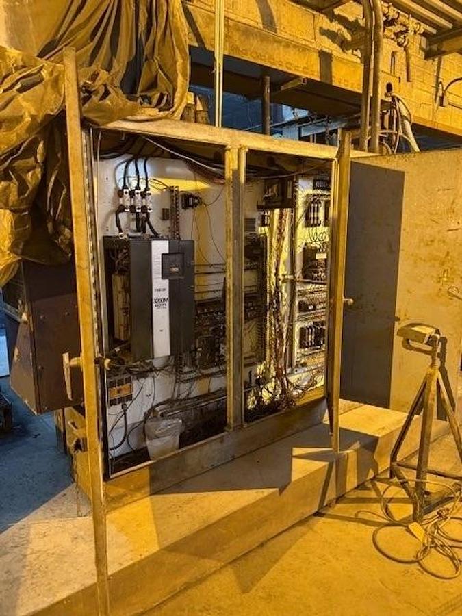 Used 60" x .250" x 50,000Lb Pro-Eco Slitting Line