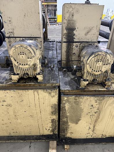 Used 18 STAND X 4" X 60"W BRADBURY MODEL #03-60-18 ROLLFORMER