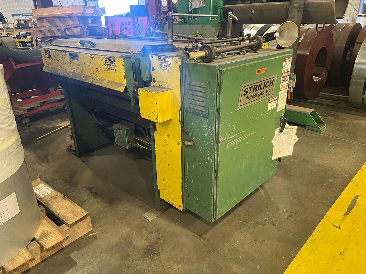 Used 18 Gauge x 48” Bradbury Strilich Panther Slitting Line