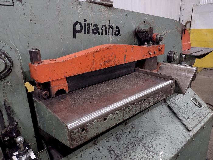 Used 90 Ton Piranha P4 Hydraulic Ironworker