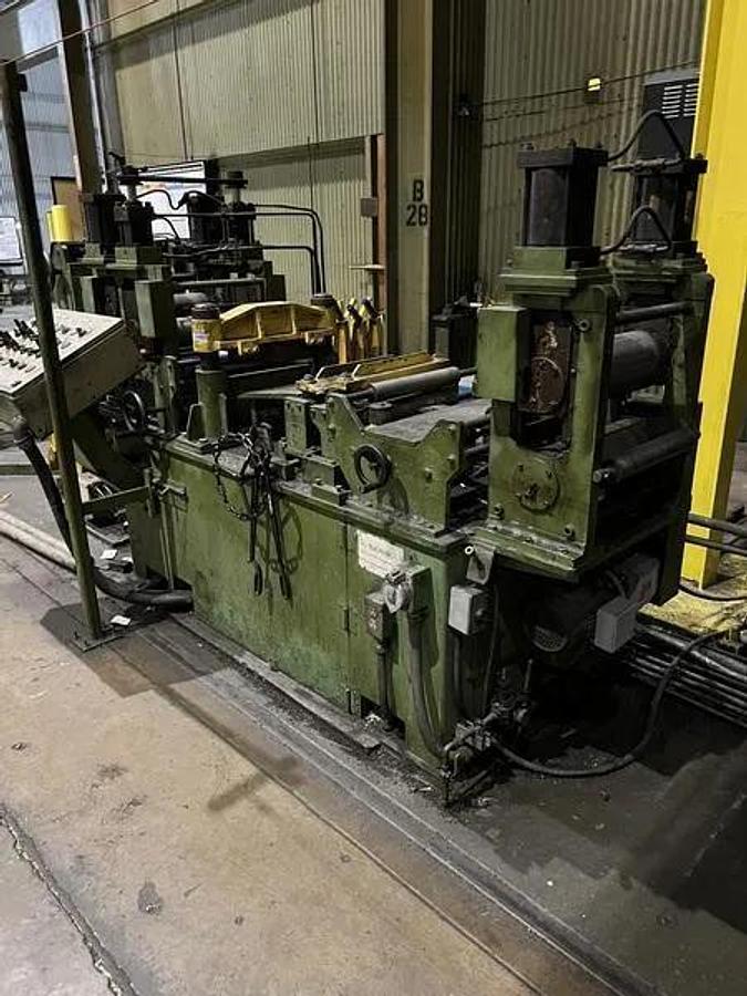 Used 5” x .300” Turek & Heller Stainless Tube Mill Line