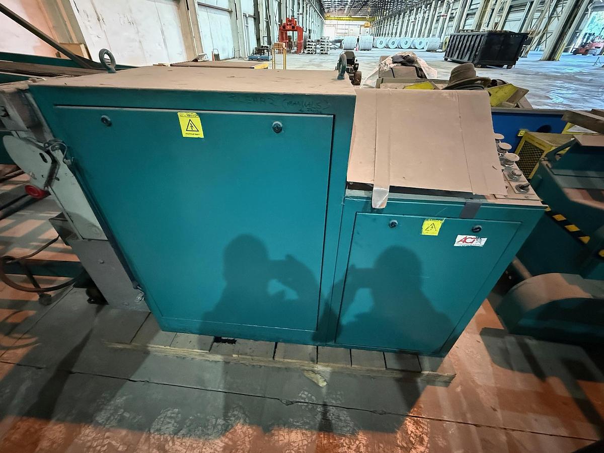 Used 72” x .075” x 20,000# Iowa Precision Multi-Blanking / Cut-To-Length Line