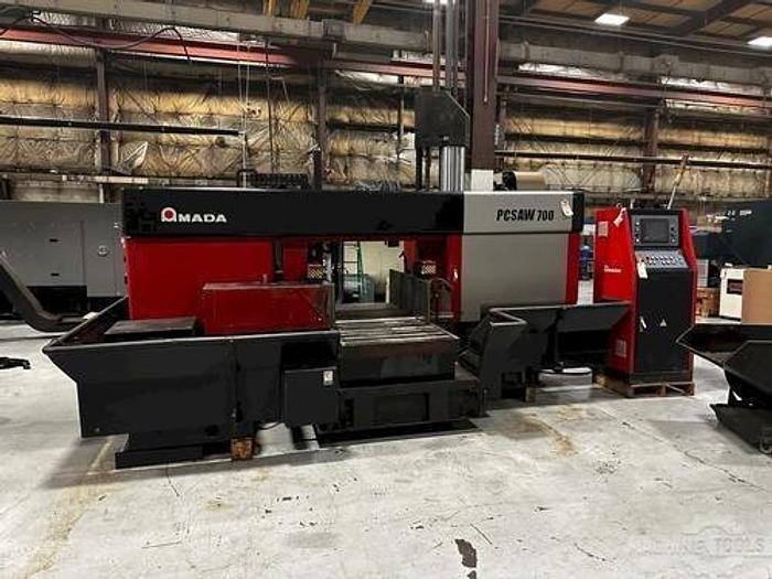 Used AMADA PCSAW-700 27.5" x 31.5"
