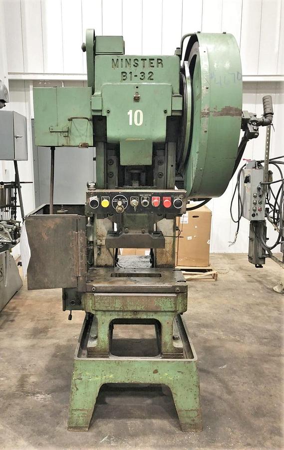 Used Minster 32 Ton Press