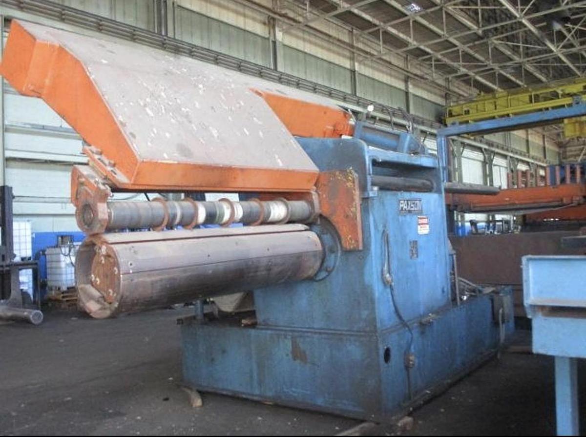 Used 72" x 50,000 Lb. Paxson Recoiler (Used)