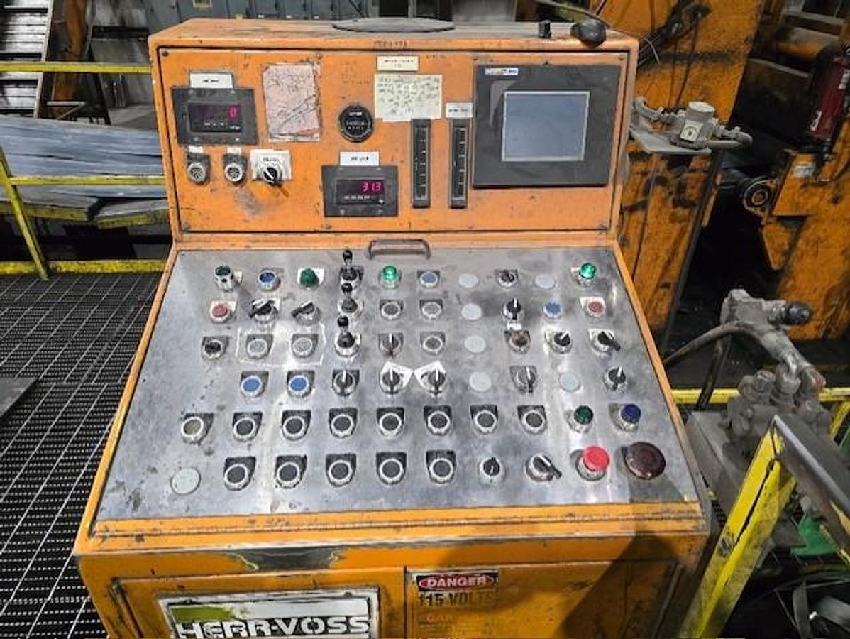 Used 60" x 1/2" x 60,000 Lbs. 