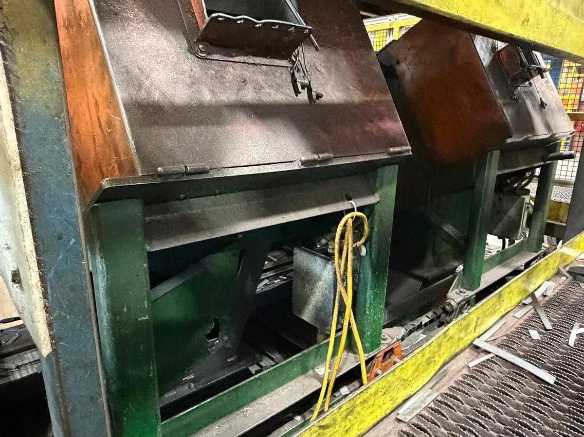 Used 54” x 0.187” x 40,000# Loopco Slitting Line