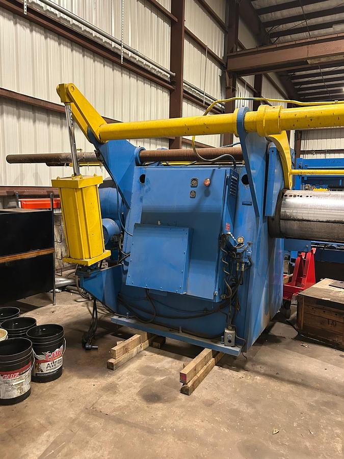 Used Bradbury 72´´ X .135´´ X 40,000 LB. SLITTING LINE