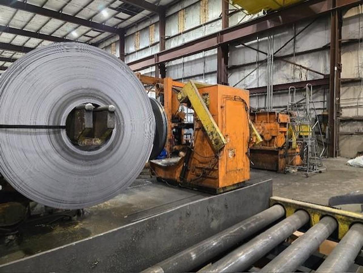 Used 60" x 1/2" x 60,000 Lbs. 