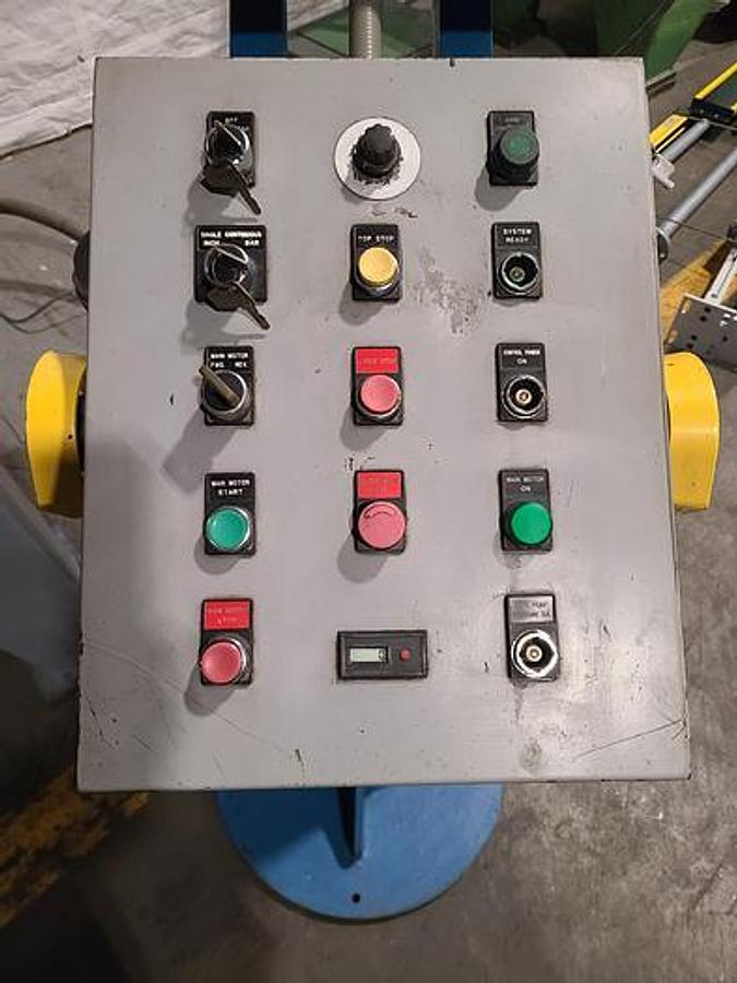 Used Minster B1-22 Ton Punch Press with Air Clutch & Air Brake & Light Curtain