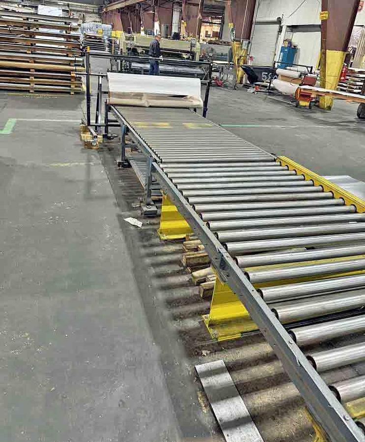 Used 60" x 0.060" x 20,000# Iowa Precision Slear Line