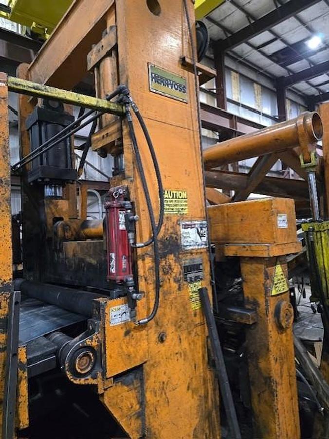 Used 60" x 1/2" x 60,000 Lbs. 