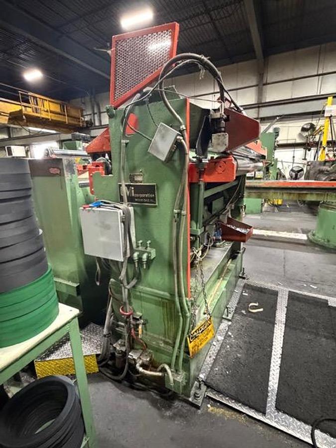Used 60” UMI Slitting Line