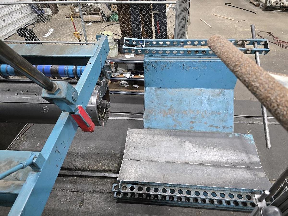 Used 72” X 50,000 Lb Loopco Slitting Line