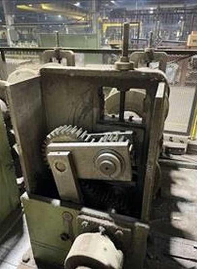 Used 30" x 4" 12 Stand Bradbury Rollforming Line