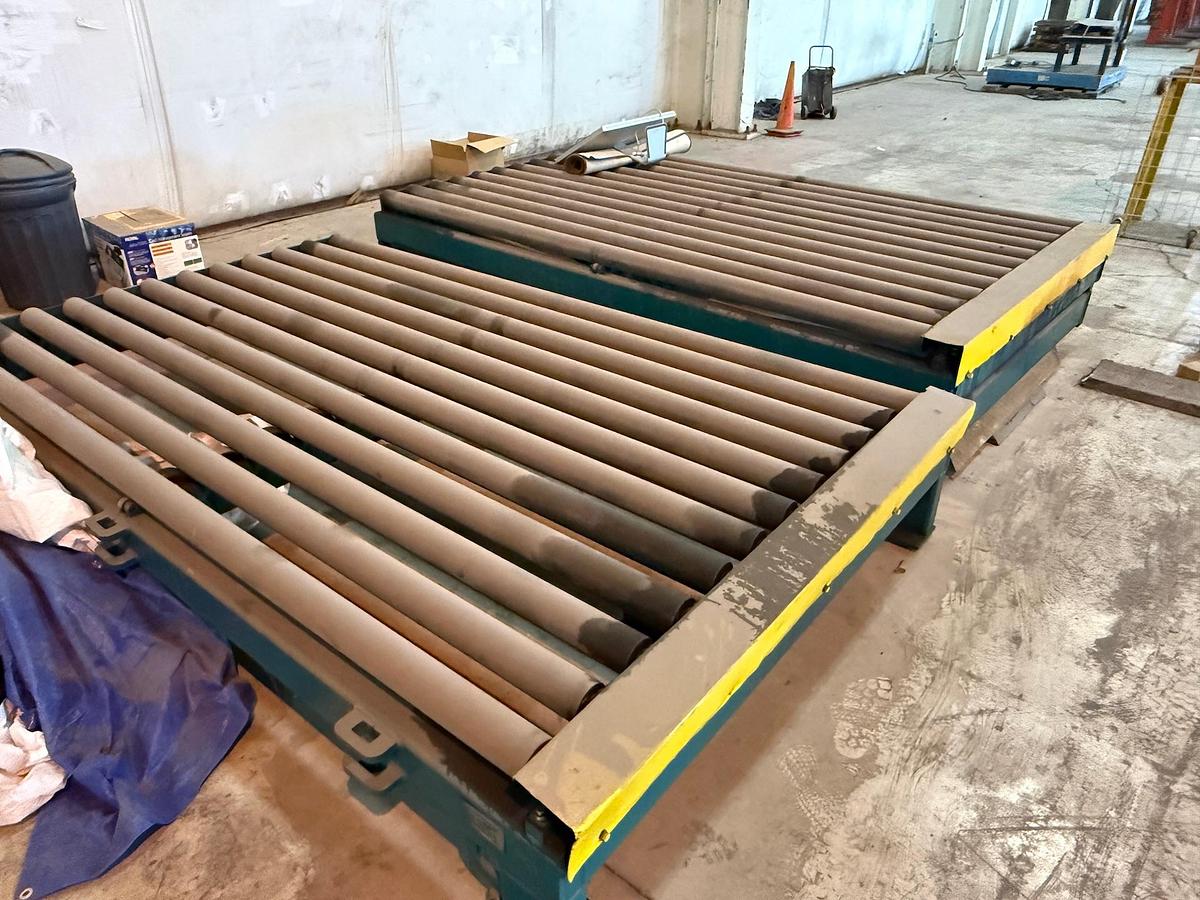 Used 72” x .075” x 20,000# Iowa Precision Multi-Blanking / Cut-To-Length Line