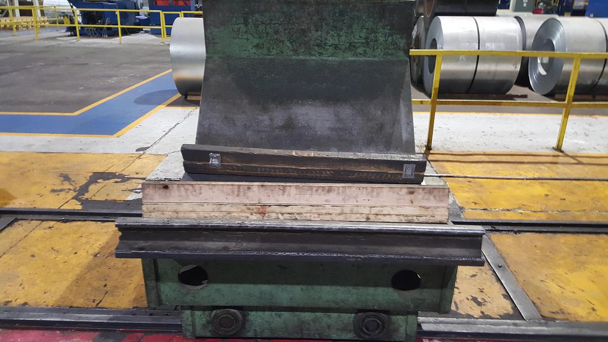 Used 60” x .125" x 40,000 Lbs. UMI Slitting Line