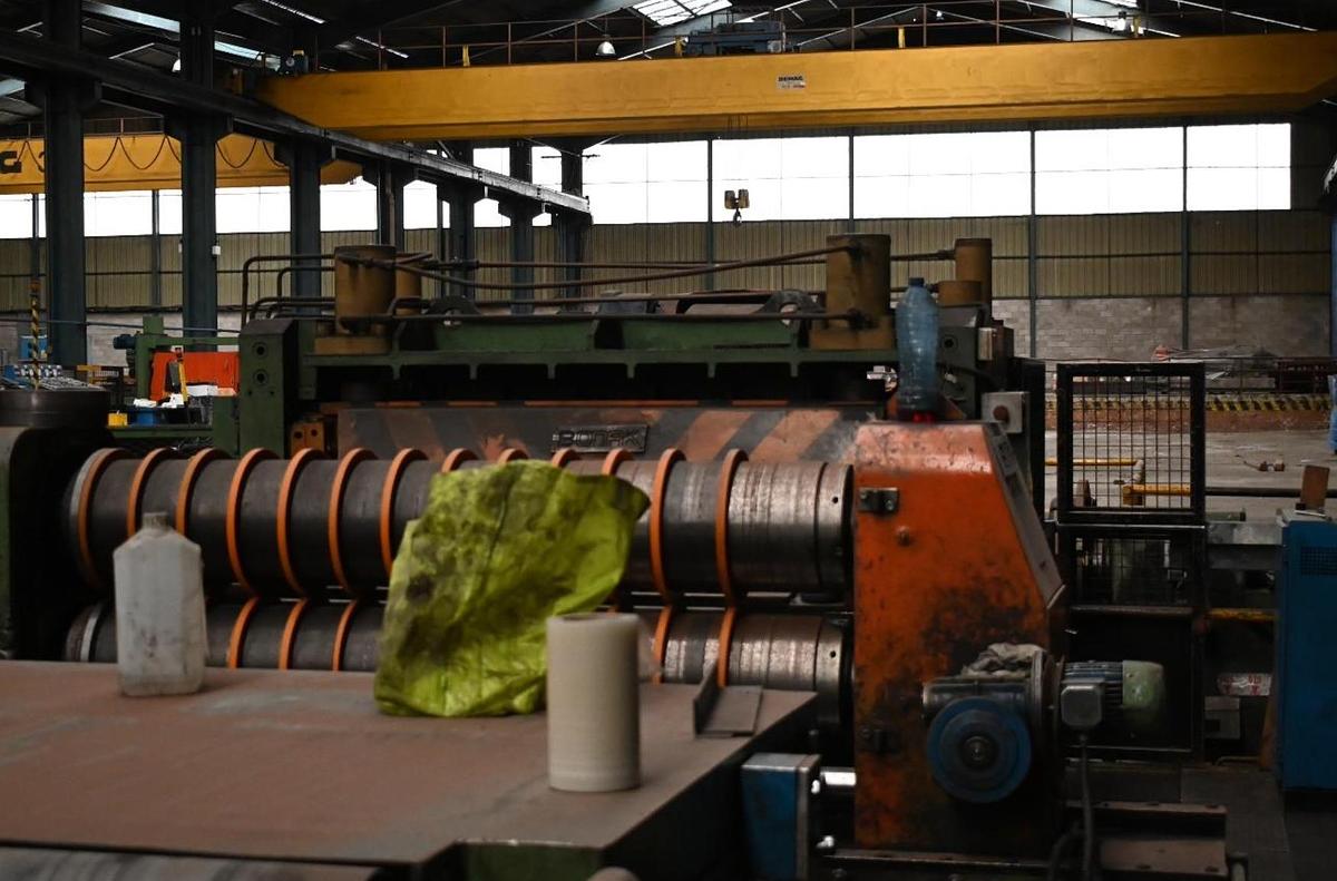 Used 61” Bonak Slitting Line