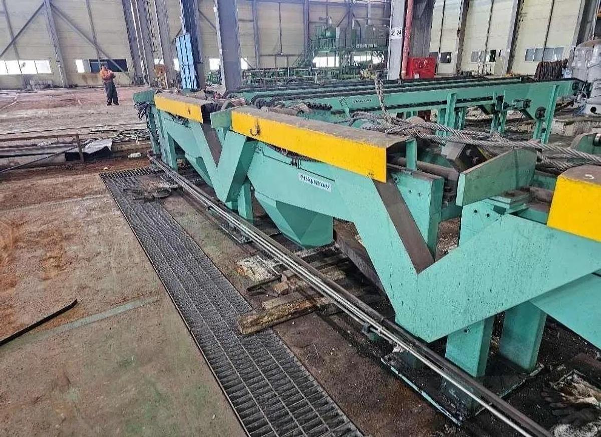 Used 6.63” (168mm) x 0.28” (7.0mm) DMC Tube Mill Line