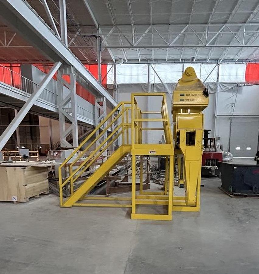 Used 77,000 Lb Capacity Coil Grab