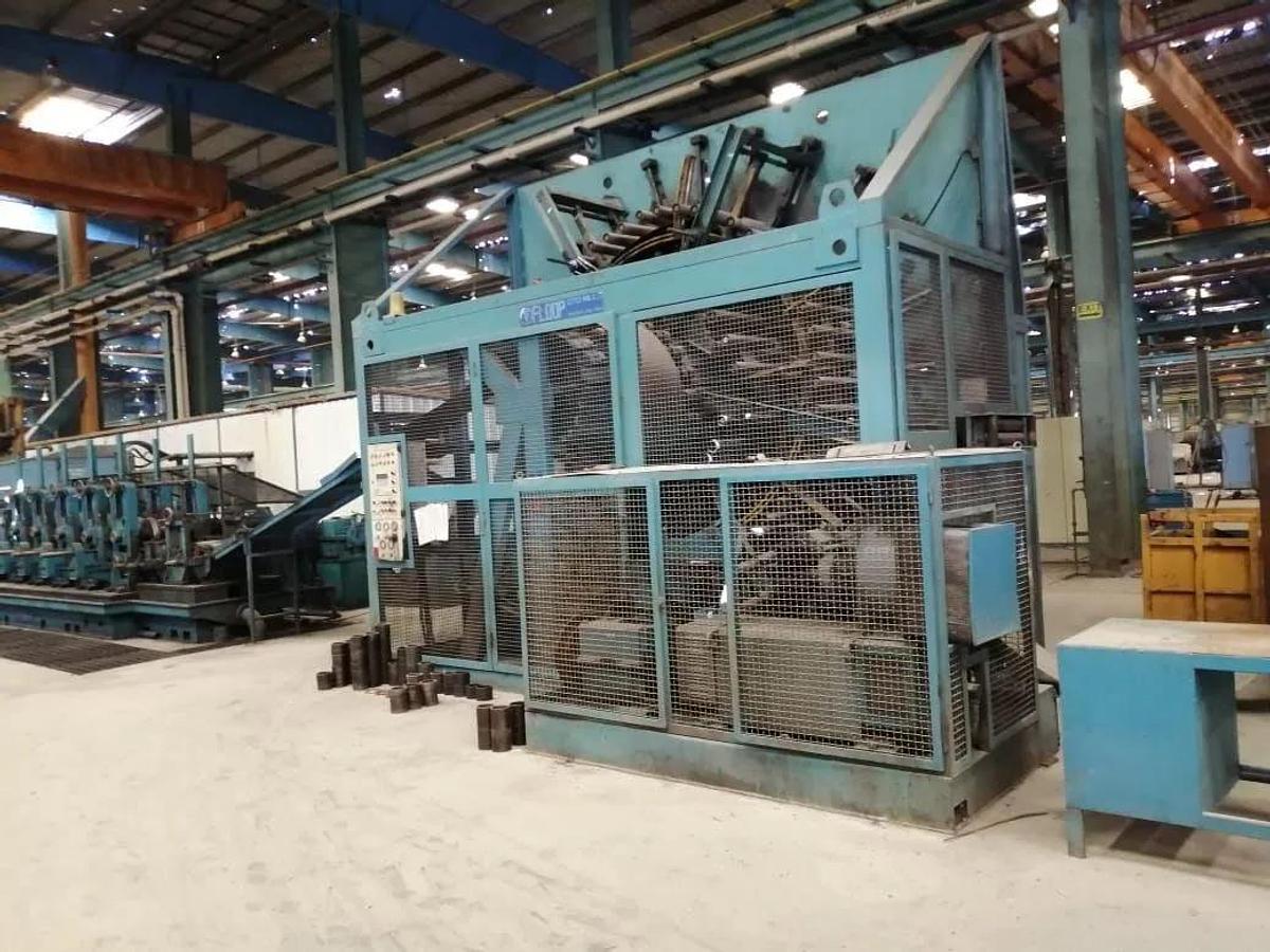 Used 6.5" x .280" OTO Mills Tube Mill Line