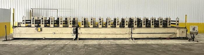 Used 18 STAND X 4" X 60"W BRADBURY MODEL #03-60-18 ROLLFORMER