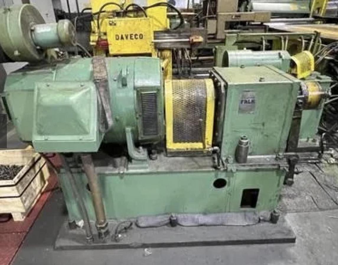 Used 60” x 40,000 Lbs. (3) Heads Stamco Loop Slitting Line