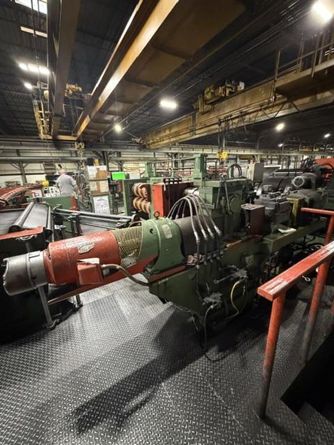 Used 66” UMI Slitting Line