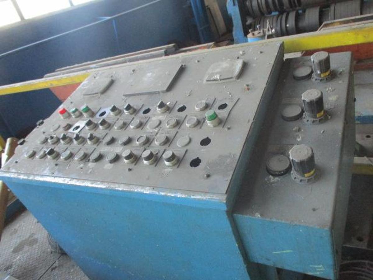 Used 72″ x .375″ x 50,000Lb Paxson Loop Slitting Line