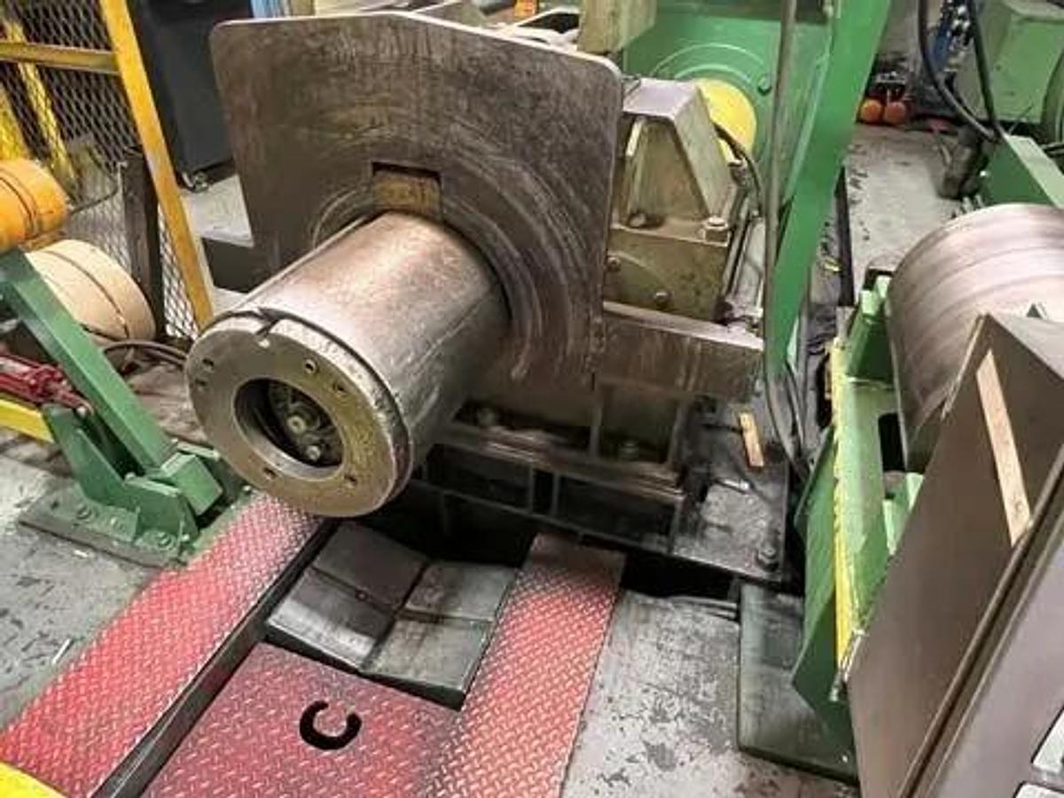 Used 4" X 12" X 16" MECO 4 HI NON REVERSING ROLLING MILL