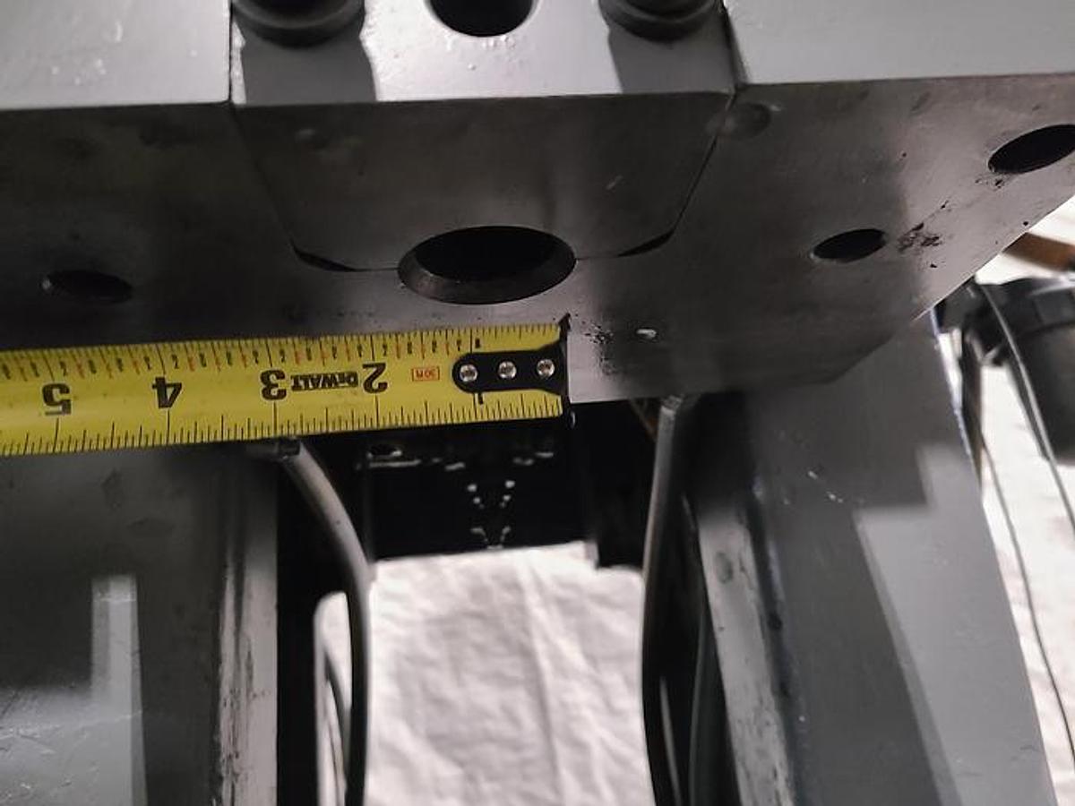 Used Minster B1-22 Ton Punch Press with Air Clutch & Air Brake & Light Curtain